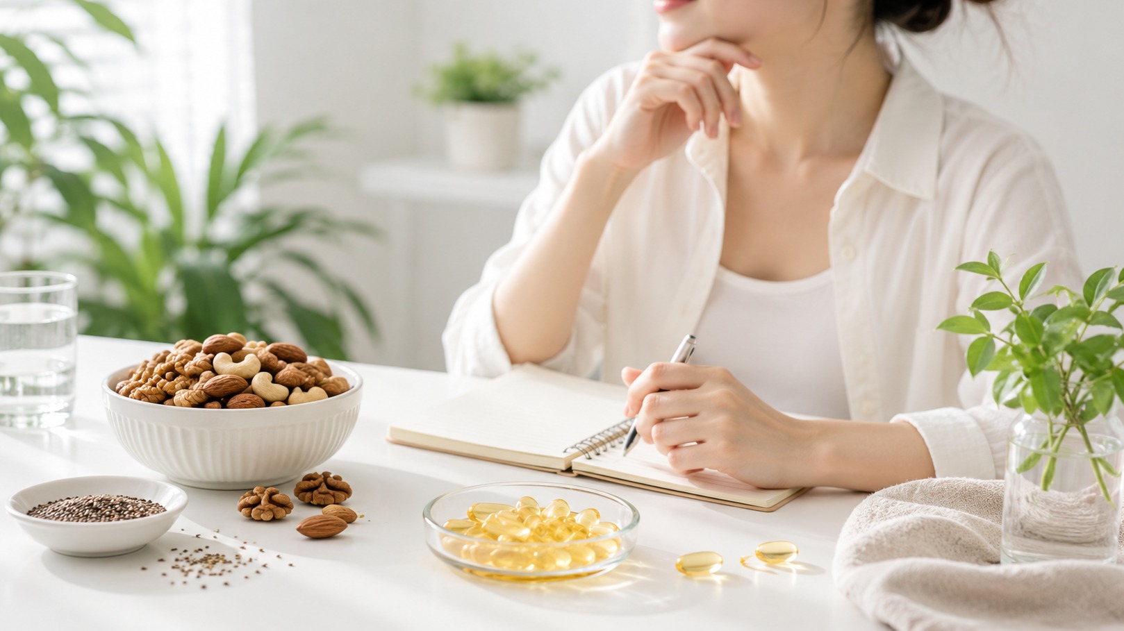 為什麼素食者容易缺乏EPA？吃堅果還不夠的關鍵原因解析！