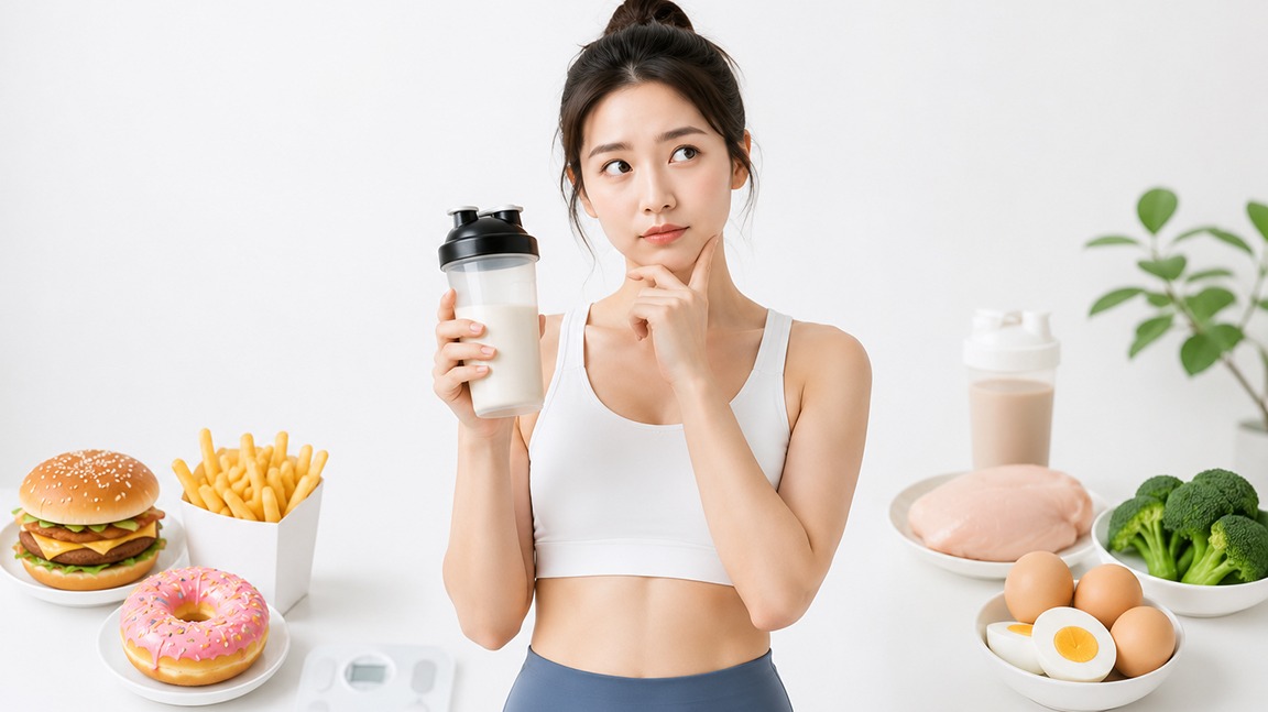 減重可以喝乳清嗎？為什麼很多人越喝越胖！